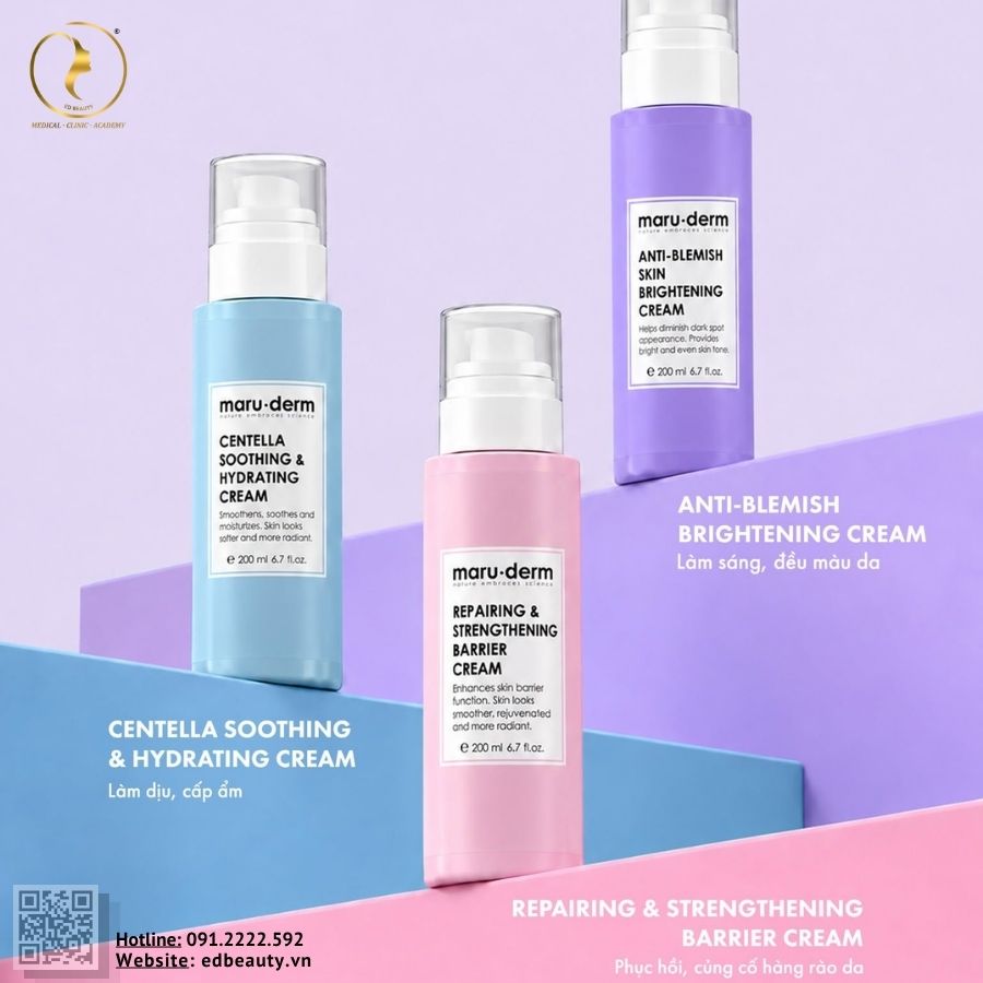 Maruderm Centella Soothing & Hydrating Cream