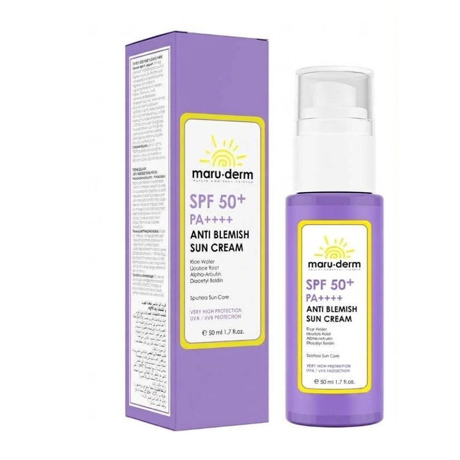 Kem chống nắng ngừa đốm sắc tố Maruderm SPF 50+ Anti Blemish Sun Screen