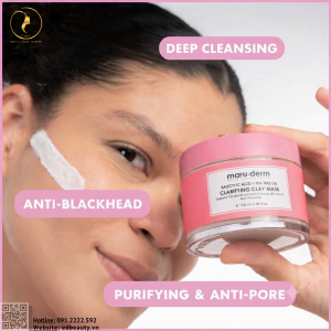 Hiệu quả khi dùng mask Maruderm