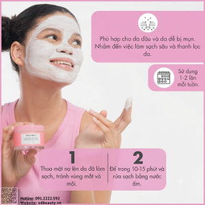 Maruderm Clarifying Clay Mask phù hợp với ai?