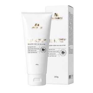 Mediworld Silk Tone Up Lotion dưỡng sáng body mịn màng
