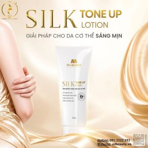 Mediworld Silk Tone Up Lotion