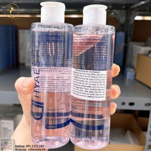 Hyaestic Soothing Micellar Water phù hợp với ai?