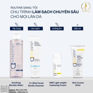 Cách sử dụng nước tẩy trang Hyaestic