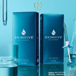 Skin Booster HA cải thiện da mịn màng SKINVIVE by JUVÉDERM®
