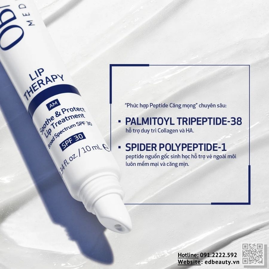 Thành phần sản phẩm Lip Treatment Broad Spectrum SPF 30