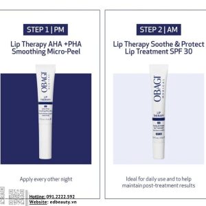 Hiệu quả khi dùng Obagi Lip Therapy SPF 30