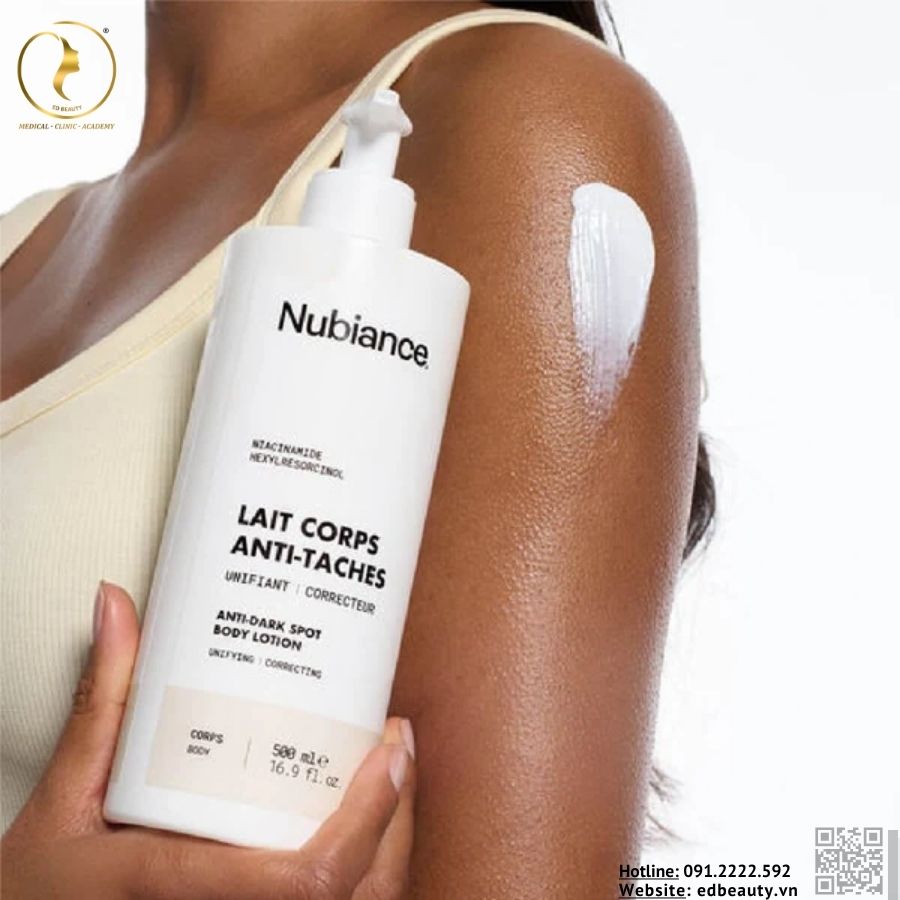 Công dụng của Nubiance Lait Corps Anti-taches