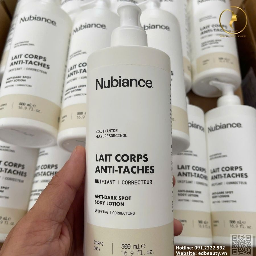Công dụng của Nubiance Lait Corps Anti-taches
