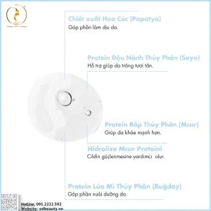 Sữa rửa mặt dịu nhẹ Maruderm Gentle Face Cleansing Gel - Ảnh 3