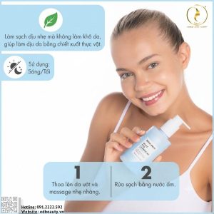 Lưu ý khi sử dụng Gentle Face Cleansing Gel