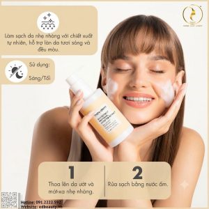 Rice Radiant Purifying Cleanser phù hợp với ai?