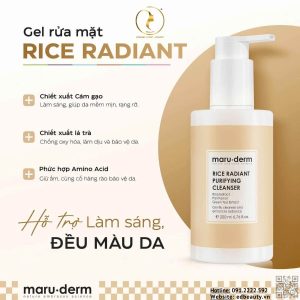 Thành phần Rice Radiant Purifying Cleanser