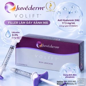 Thành phần Filler Juvéderm® Volift