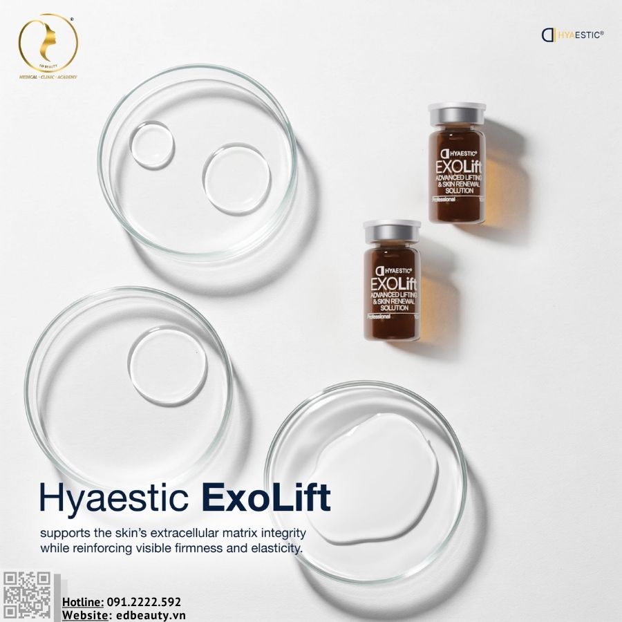 Tinh chất cấy nâng cơ, trẻ hóa da Hyaestic EXO-Lift