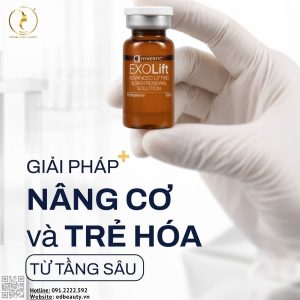 Tinh chất cấy nâng cơ, trẻ hóa da Hyaestic EXO-Lift