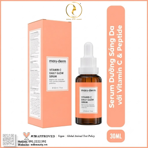Cách dùng Maruderm Vitamin C