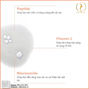 Thành phần serum Maruderm Vitamin C