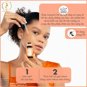 Tinh chất dưỡng sáng đều da Maruderm Vitamin C Daily Glow Serum - Ảnh 4