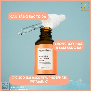 Thành phần serum Maruderm Vitamin C