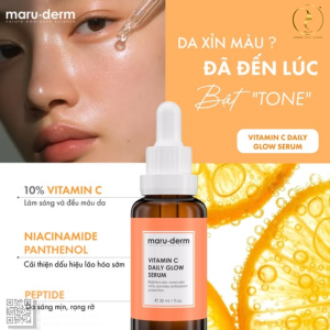 Thành phần serum Maruderm Vitamin C