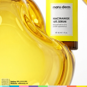 Thành phần Maruderm Niacinamide 10% Serum