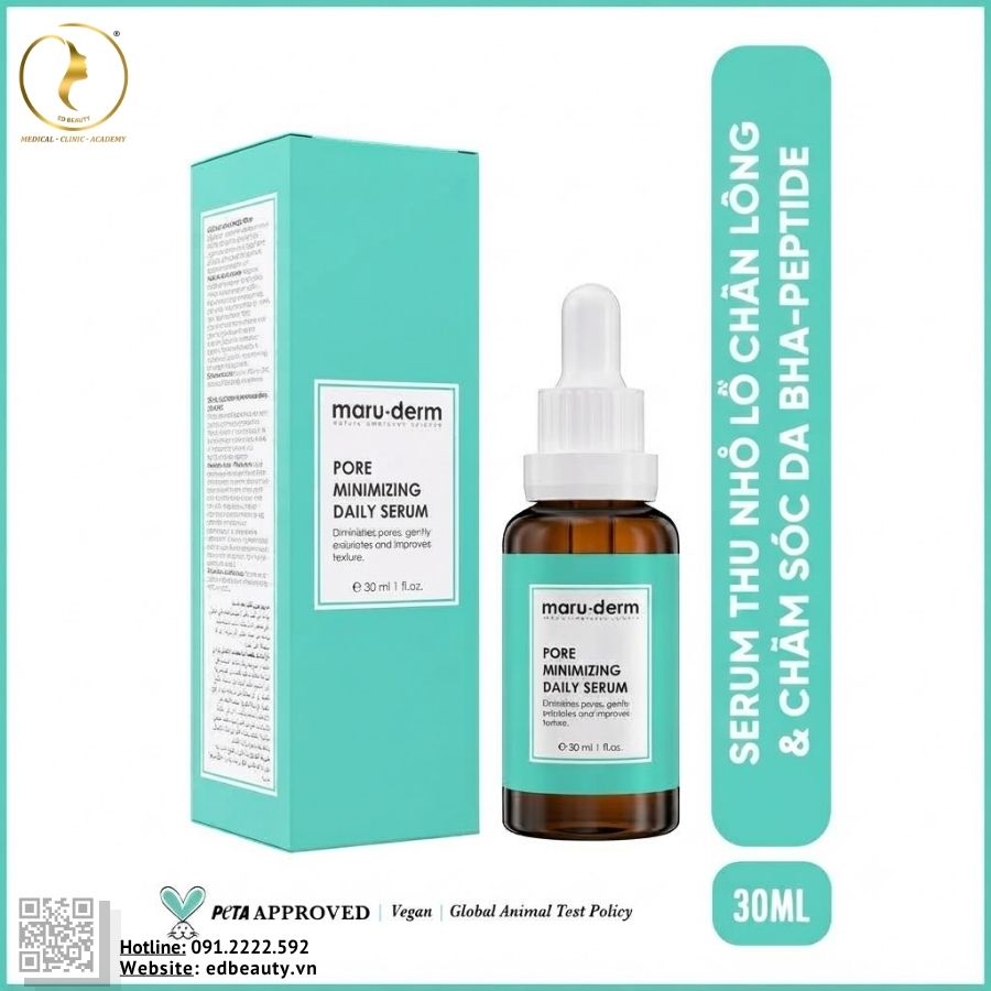 Công dụng của Maruderm Pore Minimizing Daily Serum