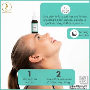 Hướng dẫn sử dụng Maruderm Pore Minimizing