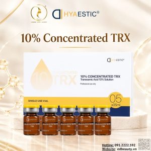 Tinh chất meso cải thiện nám, sáng da Hyaestic 10% Concentrated TRX