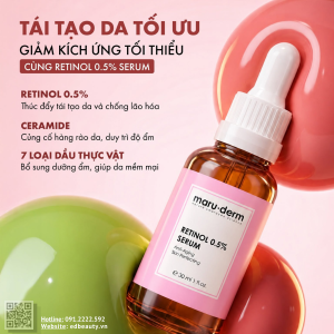 Công dụng của Maruderm Retinol 0.5% Serum
