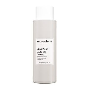 Tonic cải thiện da sần sùi, thô ráp Maruderm Glycolic Acid 7% Toner