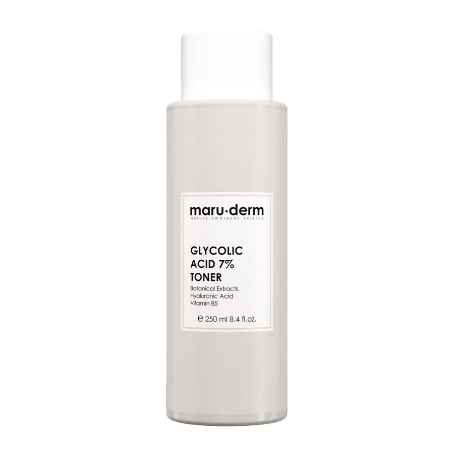 Tonic cải thiện da sần sùi, thô ráp Maruderm Glycolic Acid 7% Toner