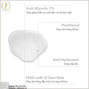 Công dụng của Maruderm Glycolic Acid 7% Toner