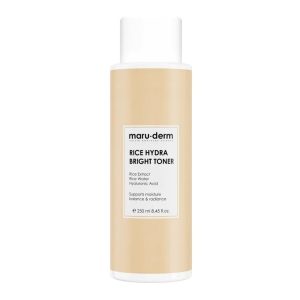 Tonic cấp ẩm, dưỡng sáng da Maruderm Rice Hydra Bright Toner