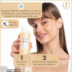 Maruderm Rice Hydra Toner phù hợp với ai?