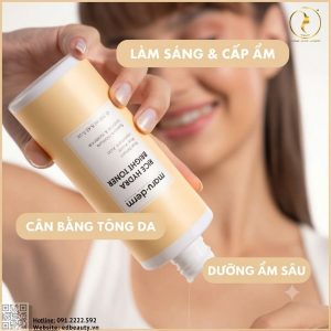 Maruderm Rice Hydra Toner phù hợp với ai?