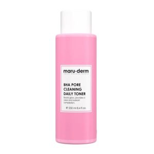 Tonic giảm dầu nhờn da Maruderm BHA Pore Cleaning Daily Toner