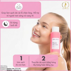 Tonic giảm dầu nhờn da Maruderm BHA Pore Cleaning Daily Toner (5)