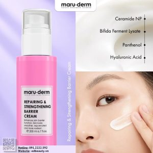 Thành phần Maruderm Repairing & Strengthening Barrier Cream